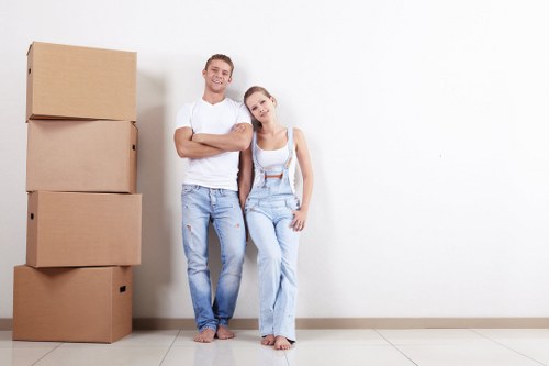 Professional removal services in Woolwich for local home and office moves