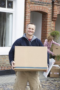 Office removals planning in Woolwich with workplace items ready for relocation