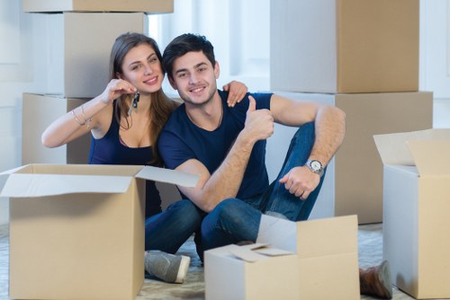 Local removal van service for home and business moves in Woolwich