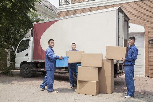 Modern slavery statement introduction for Man And Van Woolwich