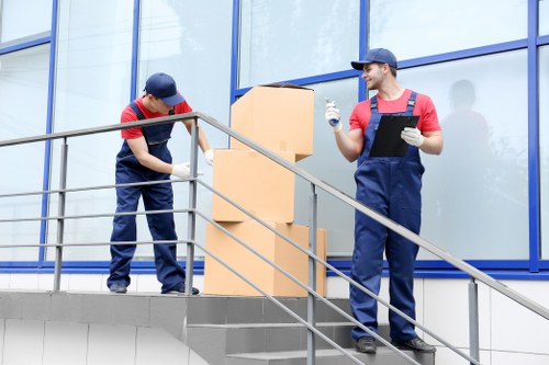 Local man and van service in Woolwich introducing a professional moving company
