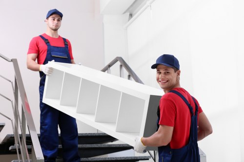 Man and van service in Woolwich for local moving support