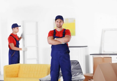 Customer complaint review process for man and van removals