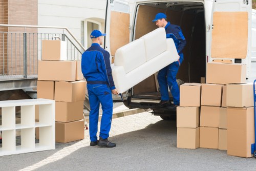 Trusted payment options for Woolwich moving customers