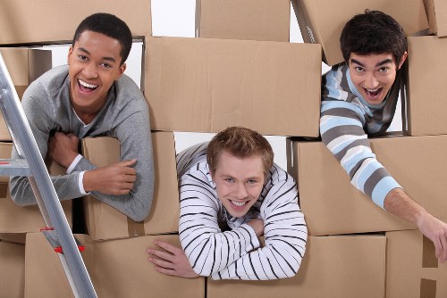 IT equipment and furniture protection during office removals in Woolwich