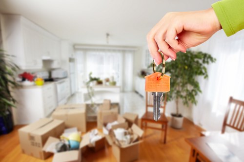 Waste removal and disposal compliance for a removal job