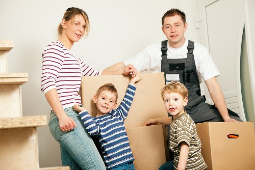 Same-day man and van delivery service in Woolwich