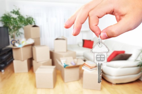 Legal terms and governing law for a man and van service