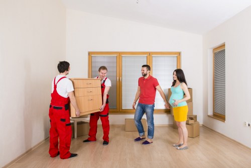 Recycling and sustainable moving service supporting Woolwich community