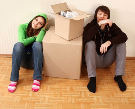Local movers handling a relocation in Woolwich with care