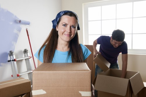 Removal van service for home moves in Woolwich