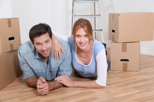 Local van service for collections and small moves in Woolwich