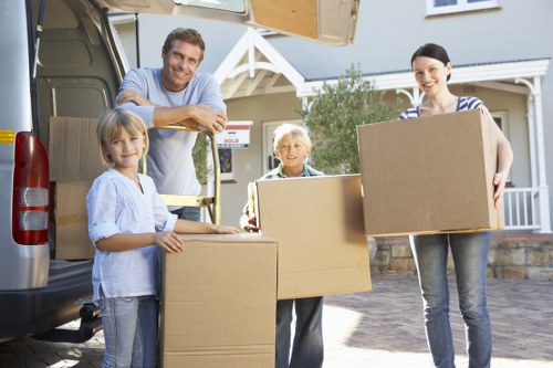 Man and van service in Woolwich handling furniture and household items