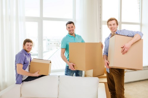 Safe and reliable Man And Van Woolwich secure payments area