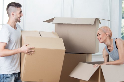 Waste collection and disposal rules for a removal service