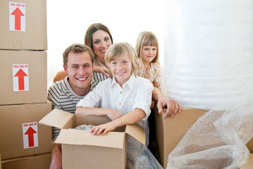 Office relocation support with packing and unpacking services in Woolwich