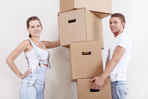 Settling into a new Woolwich home after moving day