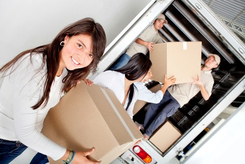 Storage and moving solutions for removal services in Woolwich