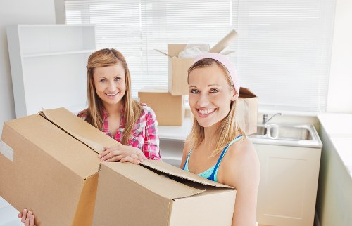 Flat relocation using a man and van service in Woolwich