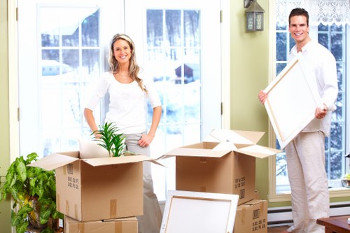 Furniture delivery and collection with a van in Woolwich