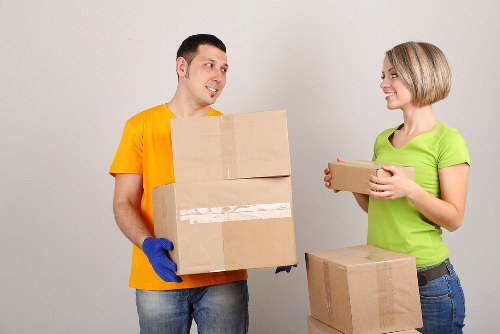 Commercial removal truck hire for businesses in Woolwich