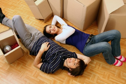 Practical storage in Woolwich for seasonal and business belongings