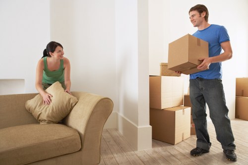 Free quote for man and van service in Woolwich