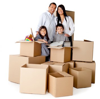 Careful packing of fragile items for a Woolwich move